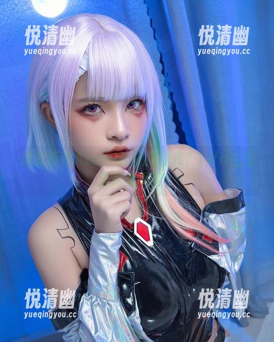 谁能拒绝Azami的高清图库？Tifa在这里尽显真容！-悦清幽