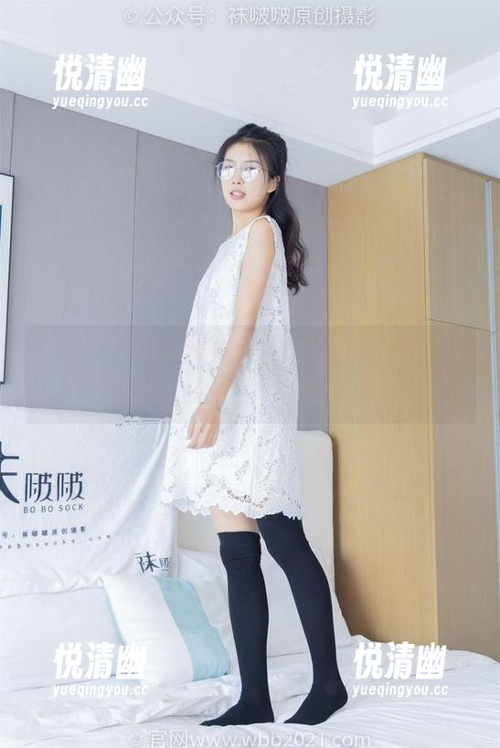 BoBoSocks袜啵啵 - 小甜豆裸足美图启示录：注意，花絮长得有点“反常”！-悦清幽