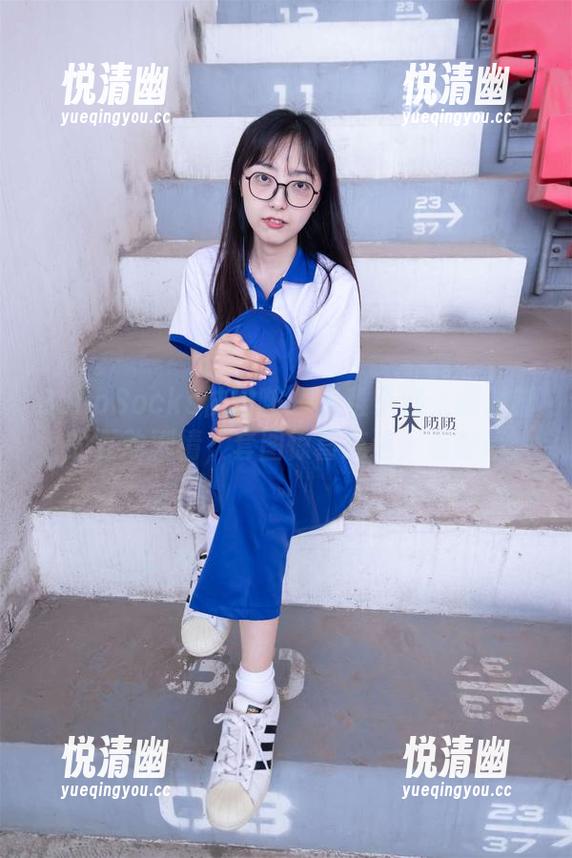 BoBoSocks袜啵啵 - 当稚予遇上脚对脚的互动剧情，套图惊喜连连，别想停-悦清幽