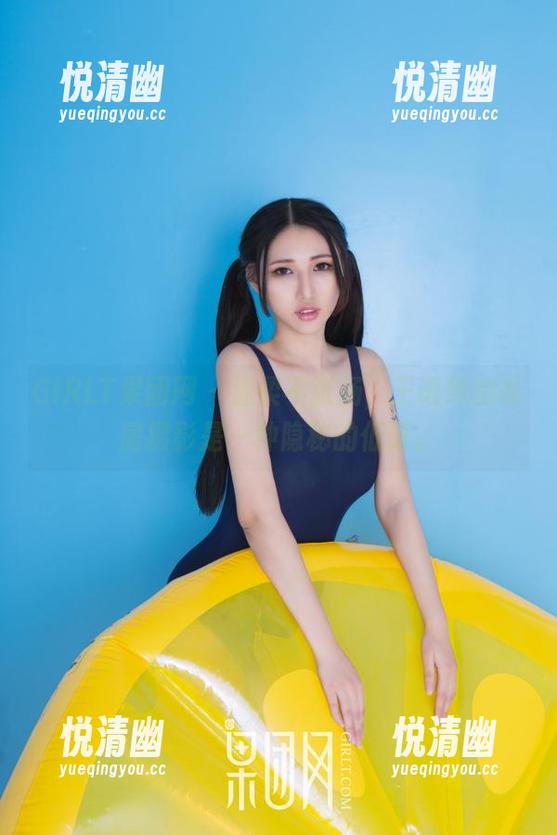 GIRLT果团网 - 温柔不张扬，王语纯的私房摄影是一种隐秘的低语。-悦清幽