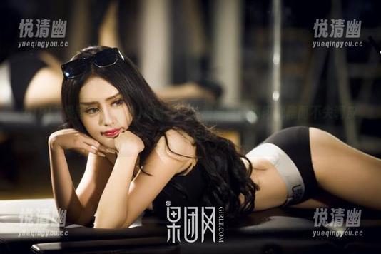 GIRLT果团网 - 高清JK图集，陈雅漫教你如何优雅而不失调皮，哈哈！-悦清幽