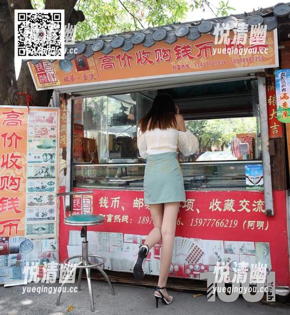 IESS异思趣向 - 婉萍的旗袍拍摄，不得不承认，照片实在灵动-悦清幽