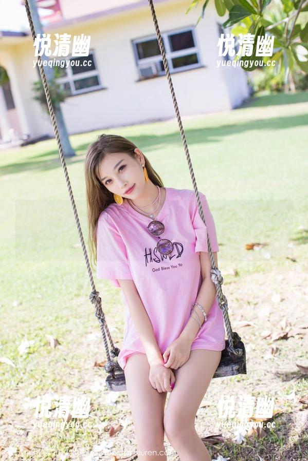 IMiss爱蜜社 - 莉莉Lily的皮衣，原图中透出的那种态度，勾起我不小的联想。-悦清幽