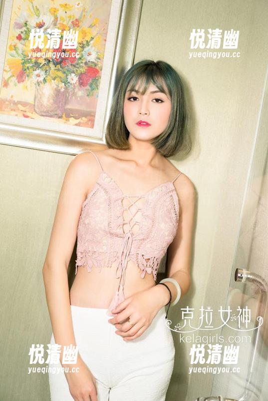 KelaGirls克拉女神 - 图集里的高跟鞋，走一走就打算秀，看来僮僮要开启“走路有风”模式了。-悦清幽