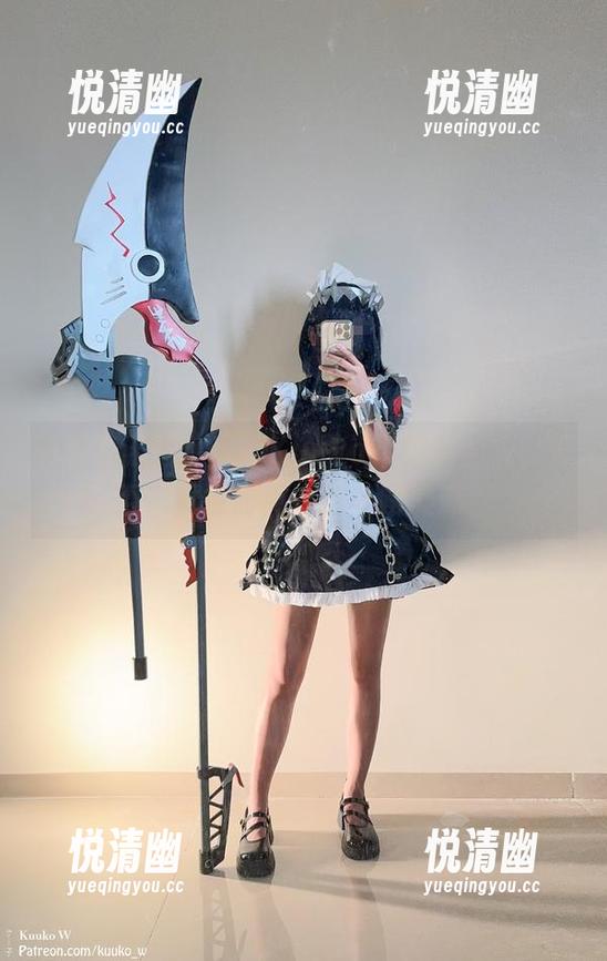 阿蕾奇诺的传奇：KuukoW美图合集，是否也觉得时间在这一瞬凝滞？-悦清幽