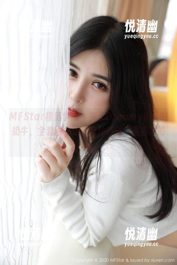 MFStar模范学院 - 关于Dreamy小乔的奶牛，全套图集让人有种想要“品鉴”的冲动。-悦清幽