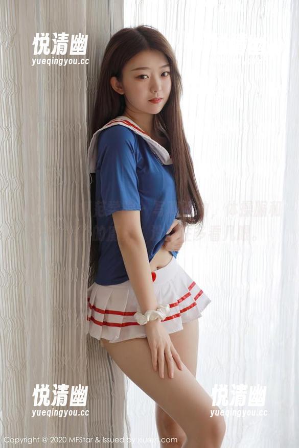 MFStar模范学院 - 写真互动，体操服和欧阳美萱的魔法，没忍住多看几眼。-悦清幽