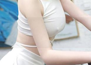 MFStar模范学院 - 美七mia这里有女孩全集写真，每一帧都透着点小俏皮。