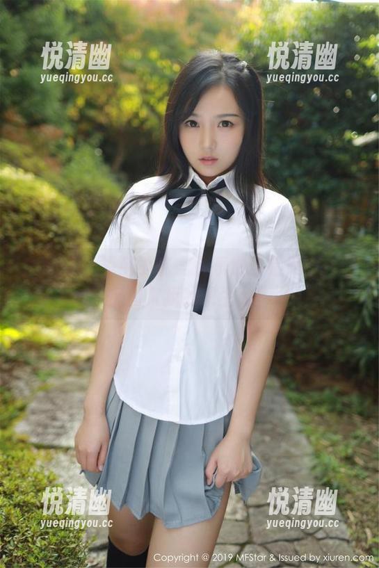 MFStar模范学院 - 黄乐然自拍美图，欢迎出入我的求生欲！-悦清幽