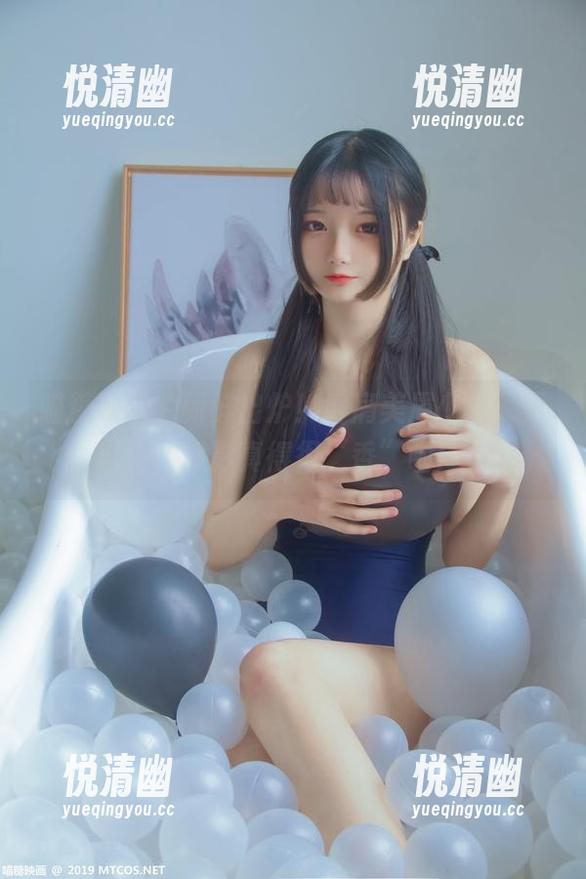 喵糖映画的新鲜出炉！香肩美眉少女，更新，背影真得很“香”啦！-悦清幽