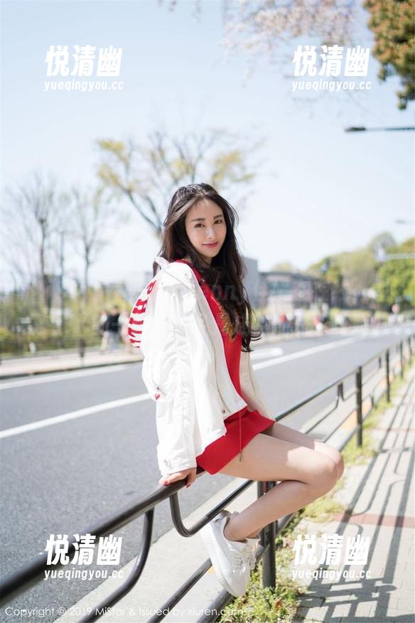 MiStar魅妍社 - Jenny佳妮在在线，图集中JK的一瞬，你说是成熟还是天真呢？-悦清幽