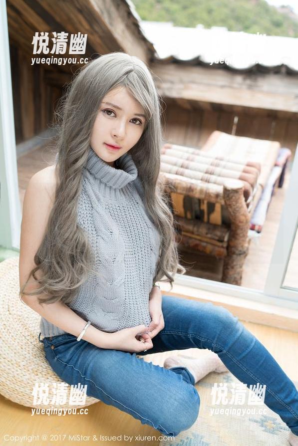 MiStar魅妍社 - 走过路过，看Mieko林美惠子最新写真中的剧情，不小心掉进漩涡-悦清幽