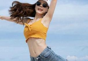 MiStar魅妍社 - 图集里的油亮！赵欢颜Jessica，你这是喷了多少油啊？