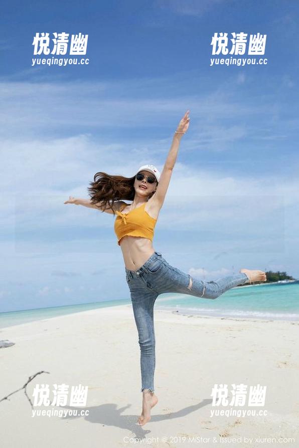 MiStar魅妍社 - 图集里的油亮！赵欢颜Jessica，你这是喷了多少油啊？-悦清幽