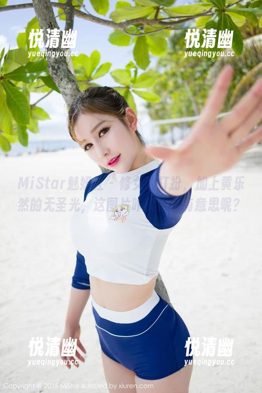 MiStar魅妍社 - 修女的打扮,加上黄乐然的无圣光,这图片咋就这么有意思呢?-悦清幽 MiStar魅妍社 - 修女的打扮,加上黄乐然的无圣光,这图片咋就这么有意思呢?-悦清幽