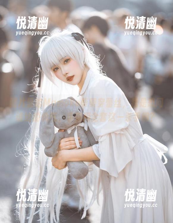 图片里的Momoko葵葵穿蕾丝，我是想问谁给的勇气，非要用全套这一杀手锏？-悦清幽