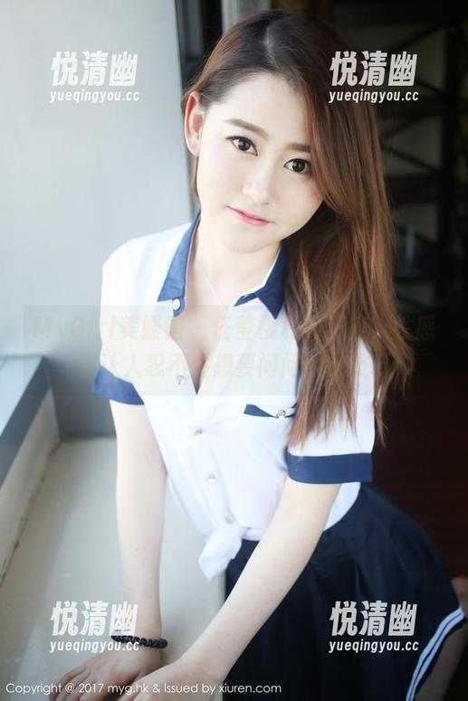 MyGirl美媛馆 - 任莹樱私房图集，性感得让人忍不住想要问问她的技巧-悦清幽