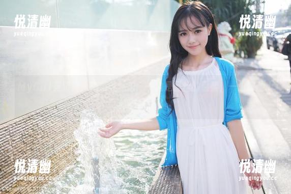 MyGirl美媛馆 - 唐琪儿私拍：一边是蕾丝的温柔，一边是脸上的那层面纱。-悦清幽