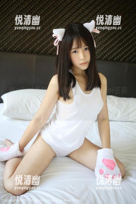 MyGirl美媛馆 - 看！王馨瑶yanni在校园的作品，阳台、绿树，某种不可思议的契合。-悦清幽