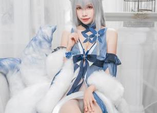 Neko薇薇的靡烟旗袍合集：别担心，今天我没穿运动鞋！