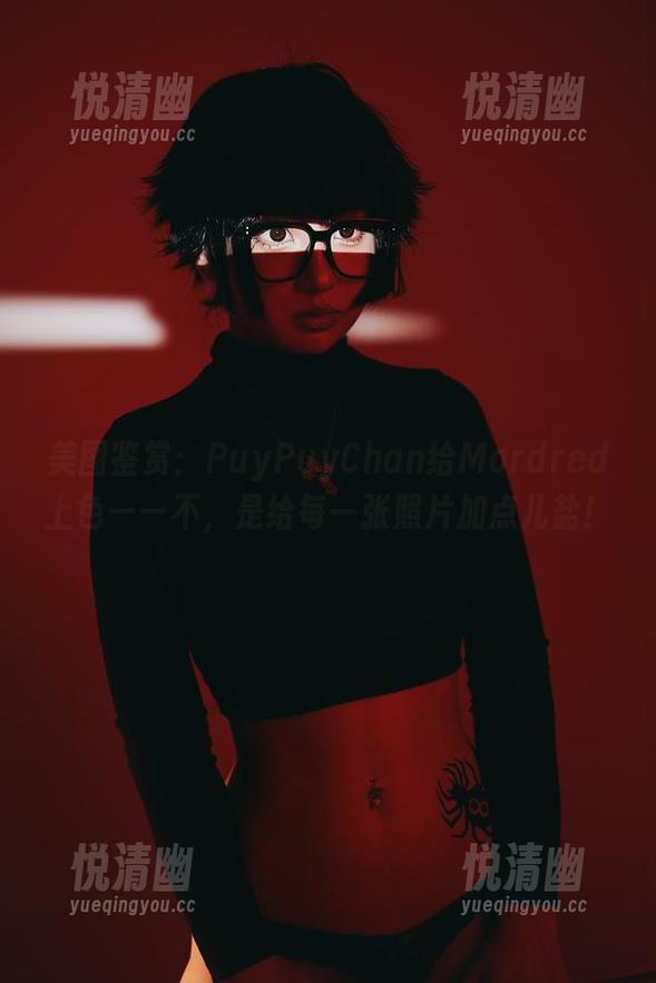 美图鉴赏：PuyPuyChan给Mordred上色——不，是给每一张照片加点儿盐！-悦清幽