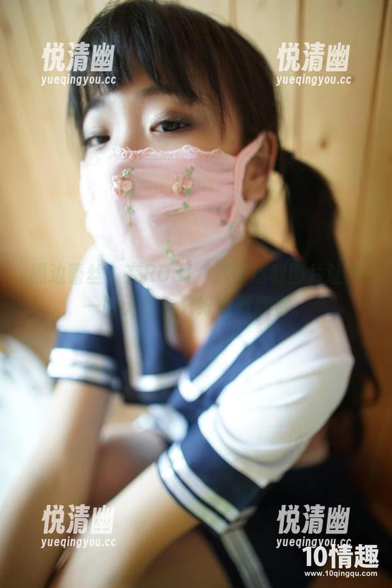 黑边蕾丝，在ROSI，这份福利图片让我一时无言，只好默默欣赏。-悦清幽