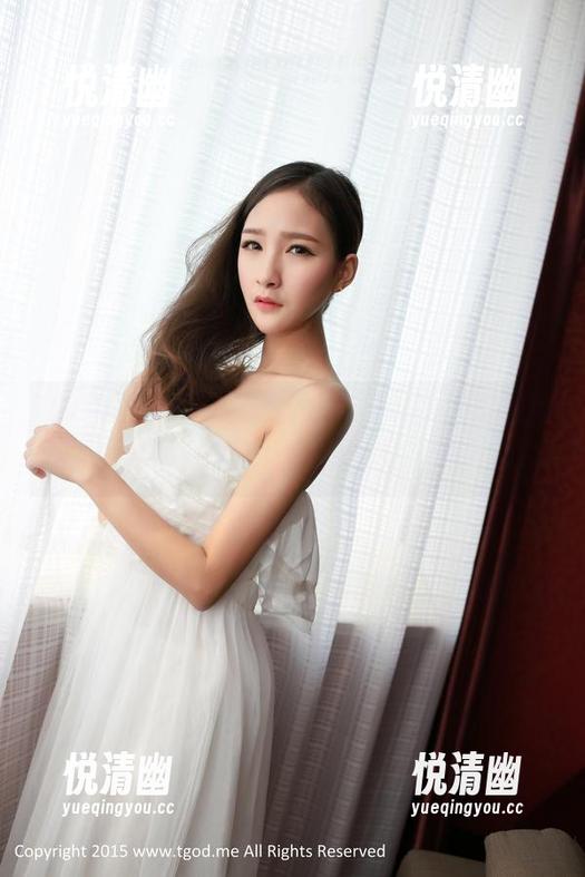 TGOD推女神 - 福气满满，Milk楚楚姐姐的原图随便看，你准备好了吗？-悦清幽
