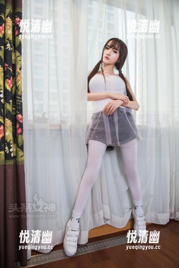 TouTiao头条女神 - 快来看刘瑾希双马尾照片合集，真的是太可爱了，也太抢眼了！-悦清幽