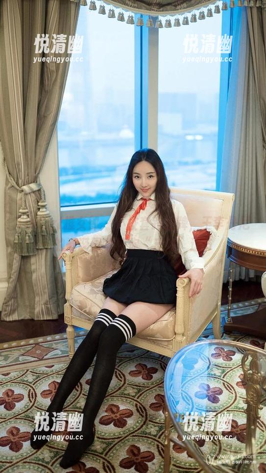 TuiGirl推女郎 - 不按套路出牌，王李丹尼的圣诞图集带你“反向”过节-悦清幽
