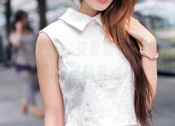 TuiGirl推女郎 - 艾栗栗的那间办公室，私房原图里藏着点什么？