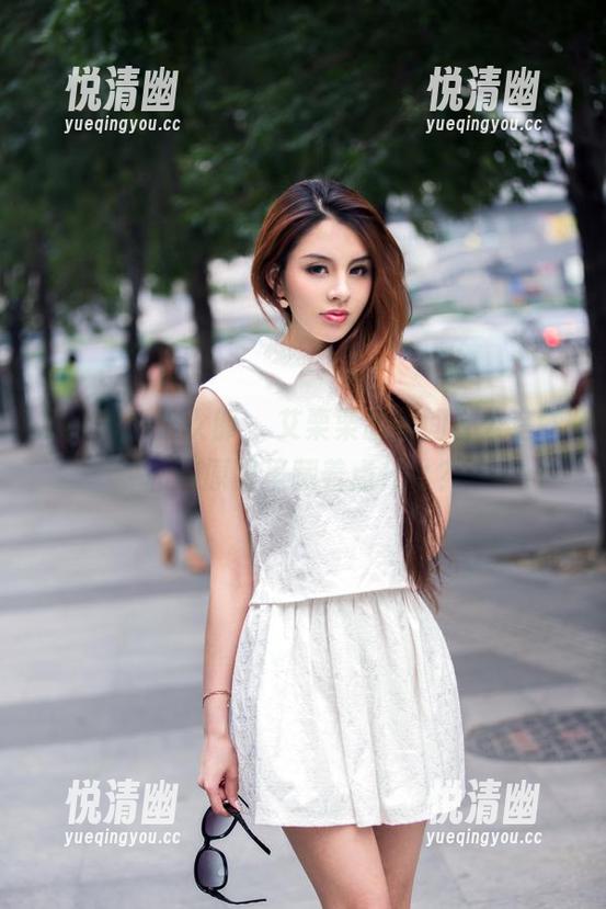 TuiGirl推女郎 - 艾栗栗的那间办公室，私房原图里藏着点什么？-悦清幽