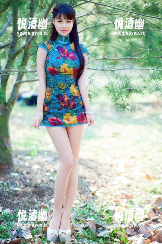 TuiGirl推女郎 - 赵纹清带来的泳池分享，真希望能让我合影一波，哈哈！-悦清幽