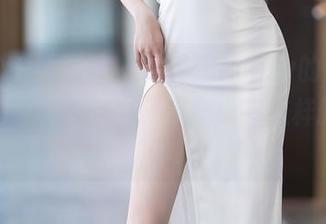 XIAOYU语画界 - 徐莉芝Booty的套图，这家庭琐事与白色搭配竟也有这样的美感？