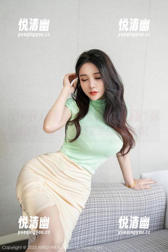 XINGYAN星颜社 - 潘娇娇的“伶俐”御姐合集，适合各位渴望挑战的女生哦！-悦清幽