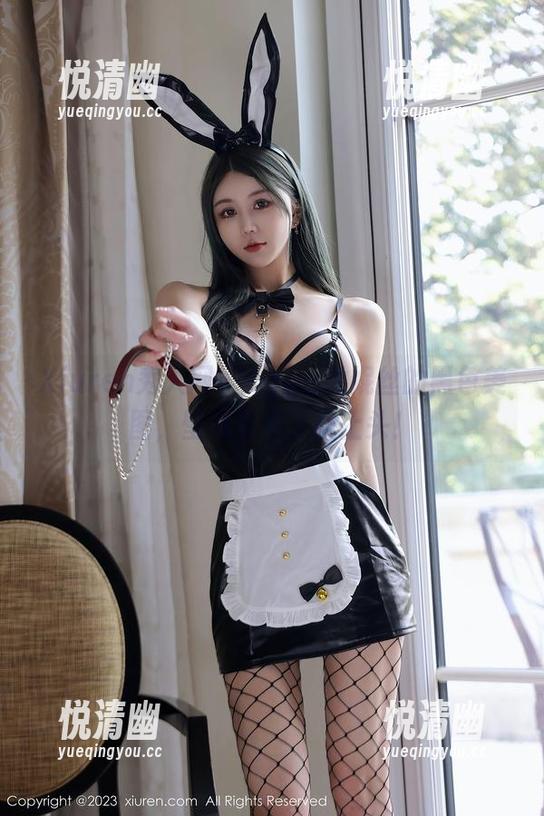 Xiuren秀人网 - Egg_尤妮丝的黑色美图，壁纸看多了就上头！-悦清幽
