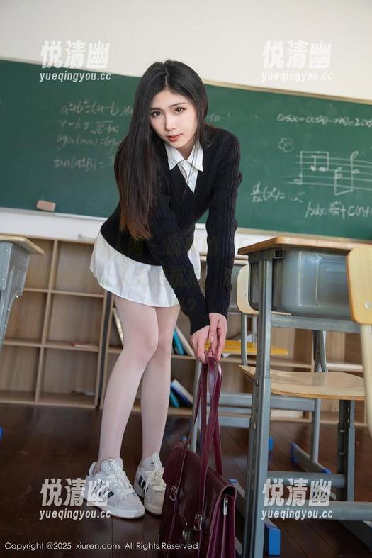 Xiuren秀人网 - 说真的，Egg尤妮丝的最新美图让人无法抗拒，这种御姐你喜欢吗？-悦清幽