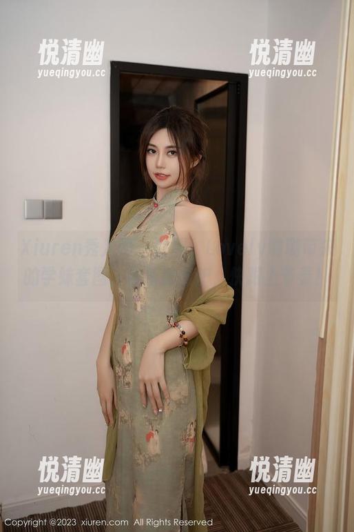 Xiuren秀人网 - 醒醒！Lovely璐璐带来的学妹套图，最新鲜出炉，快跟上节奏！-悦清幽