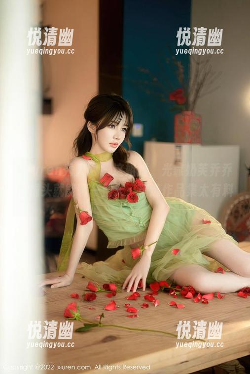 Xiuren秀人网 - 这姐姐，光靠奶芙乔乔的镜头就能聊一整天，精选作品集太有料。-悦清幽