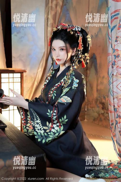 Xiuren秀人网 - 我发现了，新出的安妮Tess双马尾套图里藏着多少“可爱”的陷阱！-悦清幽