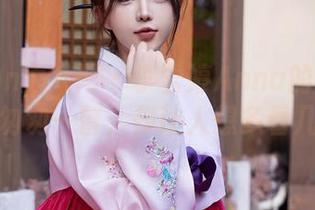 Xiuren秀人网 - 李雪婷Anna的黑色写真：匆匆一瞥，却让人想多看几眼。