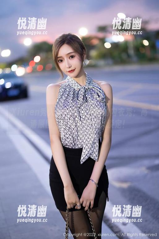 Xiuren秀人网 - 金允珍呐的内衣秀：高清原图，即便我也难以淡定！-悦清幽