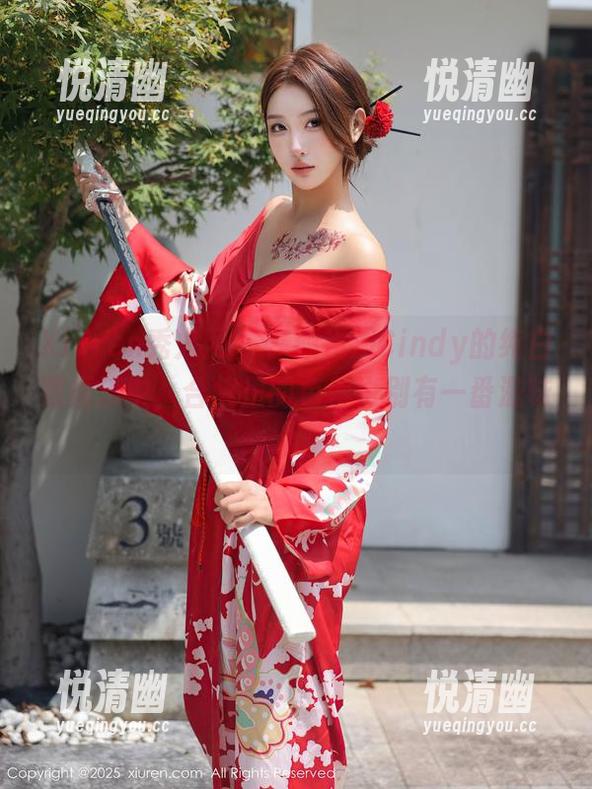 Xiuren秀人网 - 在颜浅浅Cindy的纯白数据流中，合集里的色差也别有一番滋味！-悦清幽