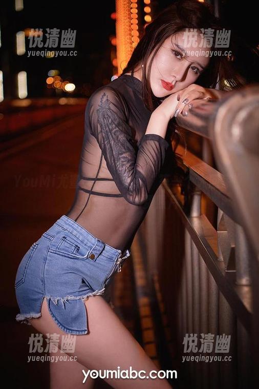 YouMi尤蜜荟 - 陪尹菲“等一个人回家”，顺便来张免费照片？-悦清幽