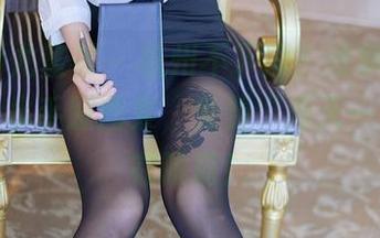 YouMi尤蜜荟 - 杭州不下雨？没事，看田冰冰的水手服图集，免费“海天一色”就在眼前！