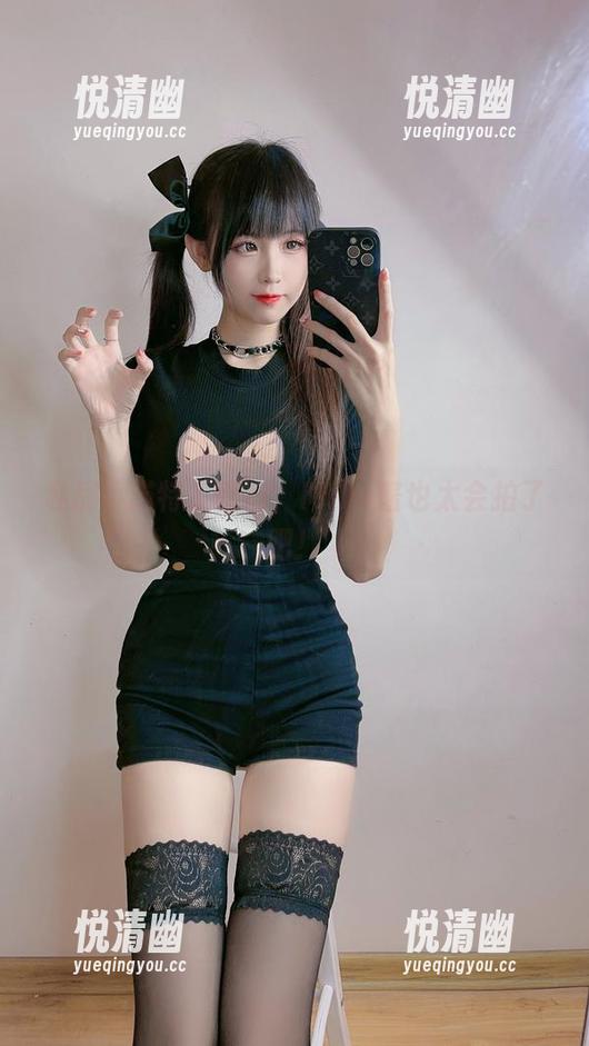 私房小猫特工图包，Miko酱也太会拍了吧！-悦清幽