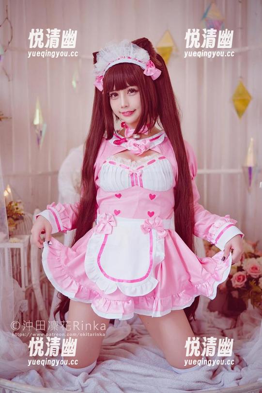 原图里的rinka冲田凛花，妹妹来得刚刚好？-悦清幽