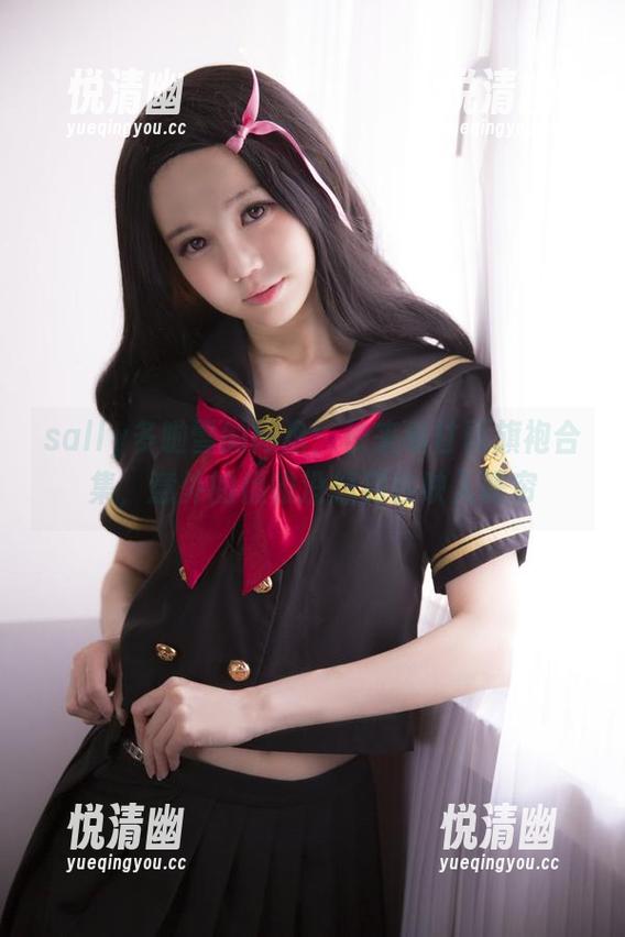 sally多啦雪的网盘：快来看甘雨旗袍合集，意外的优雅没想到会映入眼帘-悦清幽
