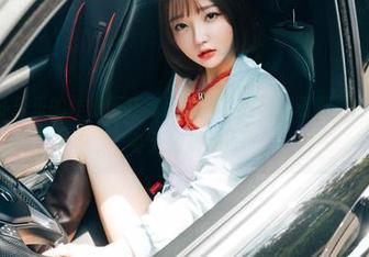 yeeun孙乐乐的体操服在高清照片下绽放，看着不由想起那年春天的晨跑。