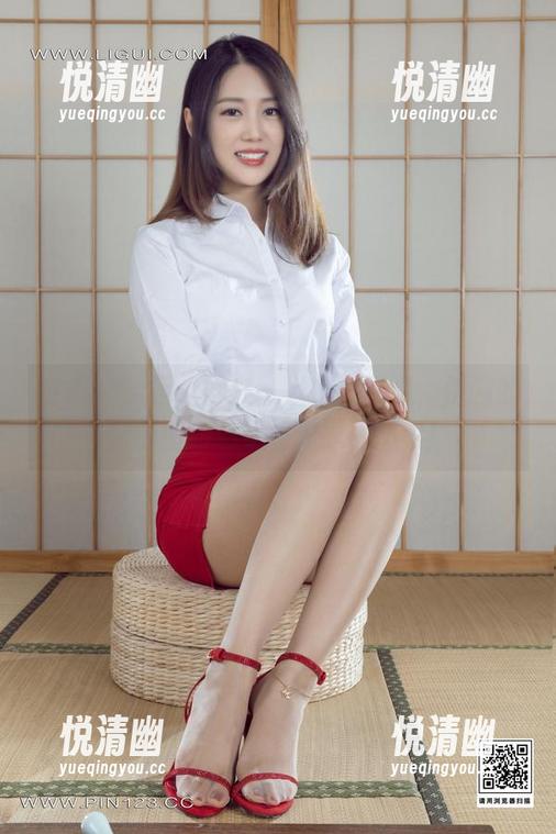 丽柜 - 走起，再来一组少女写真，伊园的免费福利总是让人忍俊不禁！-悦清幽