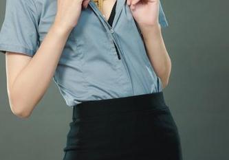 丽柜 - 看啊，安安制服美图含蓄且优雅，写真有没有那么撩？